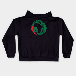 WE ARE ALL AFRICAN by Tai's Tees Kids Hoodie